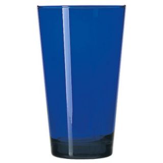Libbey Cobalt Blue 17 oz Cooler Glass Case 12