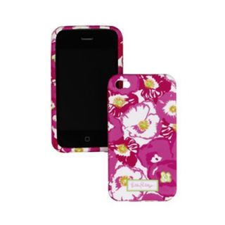 Lilly Pulitzer iPhone 4/4S Case   Scarlet Begonias