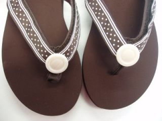 Lindsay Phillips Switchflops Taylor Brown with Removable Velcro Top