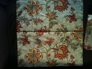 New Lime Green Orange Red Flower Butterfly Cloth Dinner Napkins 17x17