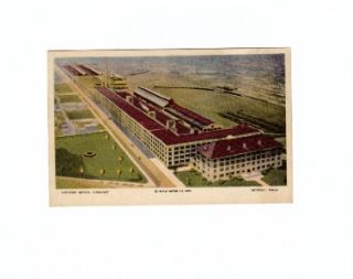 Vintage Postcard Lincoln Motor Company 1166