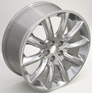 20 Rim Fits Lincoln® MKT 3825 Wheel Polished 20x8