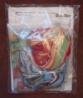 This is a needlepoint kit from Bucilla, designed by Linda Gillum from