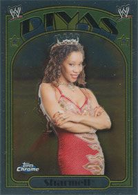 WWE 2007 Heritage 10 Single Lot Chrome Card Series 2 II