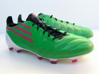 Adidas F50 Adizero TRX FG Soccer Cleats Boots Football Leather