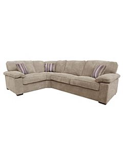 Linea Roma fawn sofa range   