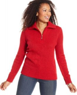 Karen Scott Sweater, Long Sleeve Cardigan