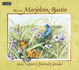 Marjolein Bastin Natures Journal 2012 Wall Calendar