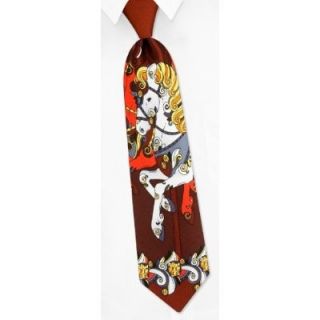 Limbaugh Carnival Electric Neckwear Tie Italian Silk