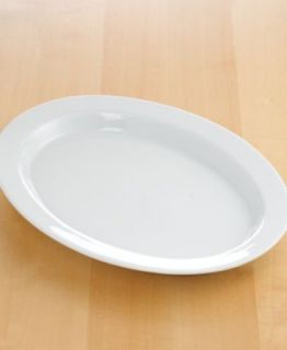 The Cellar Whiteware Porcelain Round Vegetable Bowl   Casual