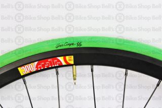 Dia Compe Gran SS Tire 700x23 Lime Track Fixed Road