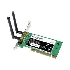 Linksys WMP110 Range Plus Wireless PCI Adapter Wireless G Network