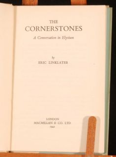 1942 The Cornerstones Eric Linklater D J
