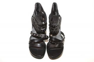 New Lisa for Donald J Pliner Isaba Studded Platform Sandal Sz 8 5M $