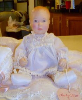 Vintage Effanbee Baby Lisa Doll 1980