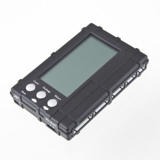 3n1 RC 2 6S LCD LiPo Li Polymer Battery Balancer Voltage Tester Meter