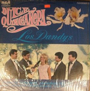 LP LATIN LOS DANDYS Dulce Quinceanera RCA RECORDS *** LISTEN ***