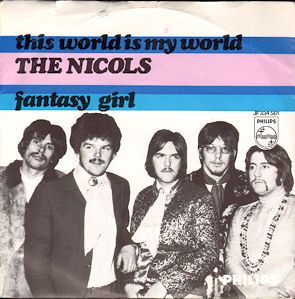 Nicols 1968 Holland Great Psychedelic Pop 45 Listen