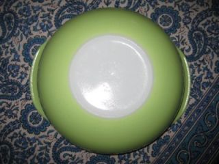Vintage Pyrex 024 2 Qt Lime Green Casserole Baker Dish