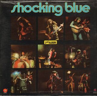 Shocking Blue Third Album 1971 Holland RARE LP VG Vinyl