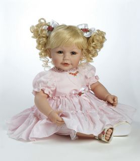 Little Sweetheart Adora Vinyl Baby Toddler Doll Girl