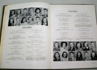 Vintage Lincolnton High School 1948 Pine Burr Annual Yearbook