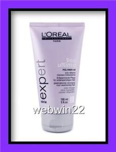 Oreal Liss Ultime Leave in Smoothing Treatment 150ml Unmanagement
