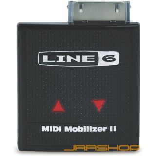 Line 6 MIDI Mobilizer II Hardware MIDI Interface New Open Box