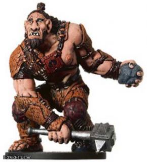 Hill Giant Chieftain Dungeons and Dragons 050 War Drums Miniature D D