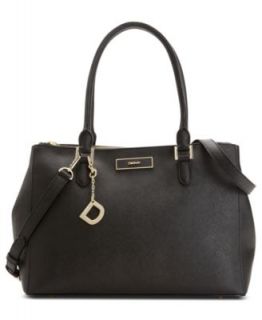 DKNY Handbag, Saffiano Large Leather Shopper