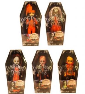 Living Dead Dolls Series 18 Halloween Variant Set of 5