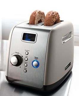 KitchenAid KMT223CS Toaster, Architect Digital 2 Slice