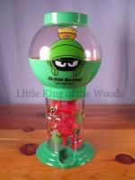Marvin Martian Toy Push Gumball Machine Warner Bros