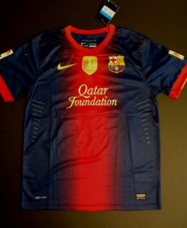 Lionel Messi Barcelona Hand Signed Autographed Jersey Authentic COA
