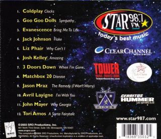 Star Lounge 2003 Collection CD Live Music of Top Stars