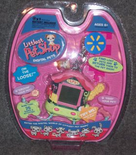 This is for a Littlest Pet Shop Digital Puppy   Brand New In Package