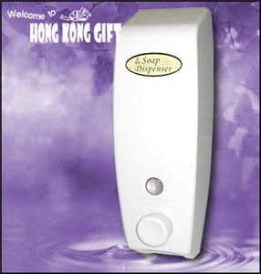 Classic Liquid Hand Soap Lotion Dispenser White Wall Mount Kitchen