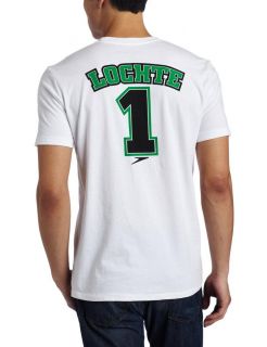 USA Team Speedo Olympics Rocker Ryan Lochte Swim T Shirt NEW Mens L