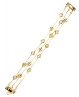 Anne Klein Bracelet, Goldtone Chain   Fashion Jewelry   Jewelry