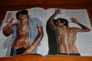 Rebel Ink Tattoo Magazine Nov 2010 Tommy Lee FDNY