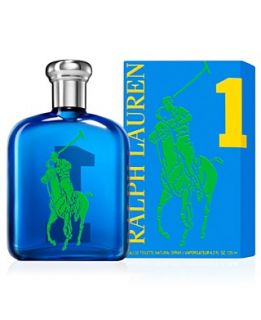 Ralph Lauren Polo Big Pony Blue #1 Eau de Toilette, 2.5 oz