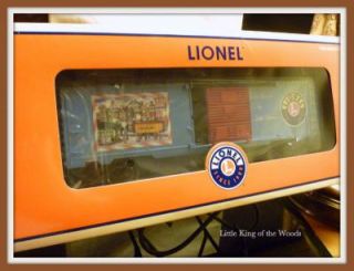 Lionel Trains 36276 Boxcar Tis The Season Mint Trotta