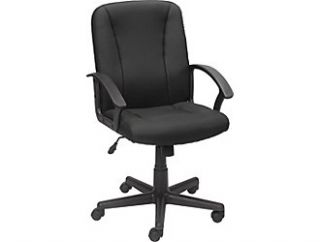  Lockridge™ Fabric Managers Chair , Black