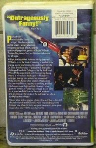 Flubber Robin Williams Movie VHS Free U s Shipping 786936059571