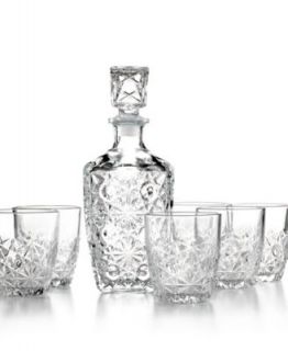Bormioli Rocco Selecta 7 Piece Whiskey Glassware Set   Glassware