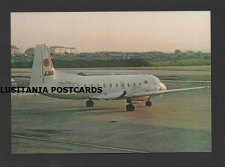 limited issue AIRPLANE HS 748 LAR PORTUGAL LISBON AIRPORT airplanes