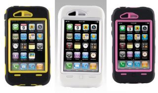 New Otterbox Defender Case for iPhone 3 G 3G 3GS with Holster Belt
