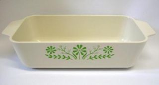Melamine Plastic Microwave Oven Bake Ware Loaf Pan Made in USA
