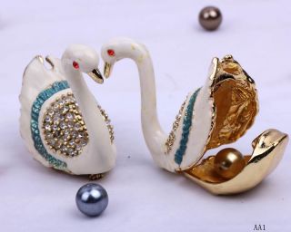 Jewelry Jewellery jewel Enamel Trinket Ring Gift charms Box Case