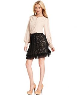 rowley skirt lace print pencil orig $ 68 00 was $ 19 99 11 99